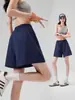 Shorts Transpirables de Lino Tencel para Mujer con Cintura Elástica y Cordón, Talla Grande, Adecuados para Cuerpo Tipo Pera, Cubren Cadera, Adelgazantes, Pantalones Casuales para Salir