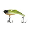 Luya isca micro-objeto tremor vibração metal VIB3.5g/5G isca dura liga de zinco Black Diamond hook 6062 atacado