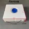 Tanque de agua de techo ultraplano, cubo de plástico PE engrosado, adecuado para SUVs y vehículos todoterreno, para modificación de automóviles