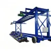 Carro para bandeja de cables de zanja de túnel, carro móvil, carro con panel impermeable para bandeja de cables hidráulica de zanja de túnel