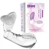 Luvas de Dedo Agradáveis, Dedais, Luvas Texturizadas Dente de Lobo Paixão, Produtos de Novidade para Adultos para Mulheres, Provocação, Sm, Relação Sexual de Casal
