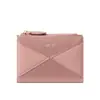 Billetera Corta de Mujer Taomicmic Color-Blocking a la Moda con Acabado de Alta Gama 80% de descuento Billetera Simple Color-Blocking con Múltiples Ranuras para Tarjetas