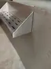 Estante de Almacenamiento de Acero Inoxidable para Mostrador de Operación de Barra de Agua, Estante de Banco de Trabajo para Tienda de Té de Leche, Estante para Té de Leche