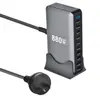 Carregador Pd de Nitreto de Gálio 1000W 10 Portas Multifuncional Adaptador 1000W Novo Carregador Multifuncional 950W