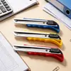 Cuchillo de arte, cuchillo grande para papel tapiz, cuchillo para papel tapiz con película metálica, cuchillo hecho a mano, cortador de cuchillos, herramienta de corte de papel de desembalaje rápido, cuchillo