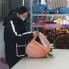 Casa para Gato Mascota Calabaza Invierno Cálida Engrosada Cojín de Cerramiento Completo Todas las Estaciones Suministros Famosos en Internet