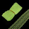 Tira de tela de encaje de 45 mm, accesorio casero para el cabello, tocado, banda para el cuello, joyería, cinta, accesorios, material para aretes DIY