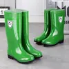 Proteção do Trabalho Sapatos Aquáticos Masculinos Extra-Grandes, Resistentes ao Desgaste, Quentes, Impermeáveis, Antiderrapantes, Galochas Espessas para Cozinha e Pesca