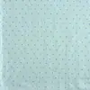 Camiseta de manga corta para mujer con estampado de lunares verdes en un cocotero de verano, con un diseño único y elegante, de corte corto y un aspecto distintivo