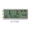 Calendario Electrónico de LCD, Reloj con Pantalla de LCD, Pintura Decorativa, Calendario Perpetuo, Reloj de Pared, Temperatura, Semana, Accesorios, Pantalla