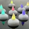 Cera Flotante para Agua Velas LED Digitales Flotantes Impermeables Sin Llama Luz de Vela Flotante Romántica Decoración de Boda Luz Flotante para Piscina