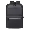 Mochila para Hombre con Interfaz USB de Gran Capacidad para Negocios Casual, Transfronteriza Multifunción, Bolsa para Computadora de 15.6 pulgadas