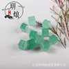 Ágata Natural Pedra Natural Cubos de Açúcar Contas Soltas DIY Semi-Acabado Materiais de Tecelagem Artesanal Cubos de Ametista Cristal de Limão