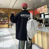 Chaqueta de Hombre de Estilo Chino de Moda 2026 Nuevo Modelo para Adolescentes, Chaqueta Casual Cool con Solapas, Abrigo de Marca de Moda para Hombre con Bloques de Color