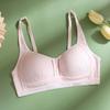 Sutiã Respirável de Renda para Meninas Alunas do Ensino Fundamental Período de Desenvolvimento Ajuste Roupa Íntima Copo Fixo Vazado Verão Respirável Juventude para Meninas