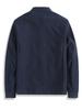 Chaqueta Delgada con Cuello Alto para Hombre de Mediana Edad y Mayor, Casual, Estilo Papá, Abrigo de Primavera, Top