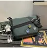 Nova Tendência de Workwear de Alto Padrão, Bolsa Mensageiro Cool e Simples, Leve e Leve, Bolsa Transversal de Grande Capacidade para o Trabalho
