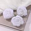 Simulação de cabeça de flor de peônia estrangeira estilo nacional diy acessórios de cabelo acessórios de caixa de flor de casamento arranjo de flores de casa decoração de casamento