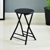 Cadeira dobrável Cadeira de jantar doméstica Cadeira simples Lazer Encosto Cadeira dormitório Banqueta Varanda Cadeira portátil adulto Banqueta redonda