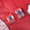 Estricta selección de mercancía sachet antiguo bolso de pelo fetal accesorios Hanfu sachet de bendición colgante para coche sachet real bolsa de bendición