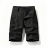 Aliexpress 2026 Pantalones Tácticos de Verano para Hombre con Múltiples Bolsillos para Viajes Cortos, Shorts Deportivos Frescos de Pierna Recta para Trabajar, Venta al por Mayor