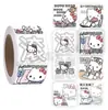 Tiktok little red book Mesmo estilo presente para estudante adesivos em rolo decorativos Coleção Dahe Bonito para estudante Desenho animado Desenho animado fofo