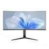 Monitor de Computadora sin Bordes de 24 pulgadas E-Sports 180Hz Alta Definición LCD LED Pantalla Curva Pantalla de Computadora 2K
