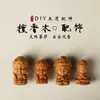 Sândalo Bodhisattva Manjushri Bebê Guanyin DIY Acessórios de Artesanato Criativo Pingente para Homens e Mulheres Correntes e Decorações para Celular
