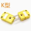 Conector hembra de enchufe para termopar sensor de temperatura tipo K, T, N, J, E, U, R/S