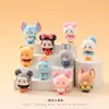 Venda Quente Boneca Fofa Kawaii de Grãos Ornamento Pequeno de Resina para Desktop Acessórios DIY Brinquedo Tendência Transmissão ao Vivo Sacola Surpresa Acessórios para Bonecas Pequenas