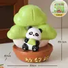 Nuevos regalos creativos, adornos de escritorio de oficina con ricas flores, cura la descompresión, artesanías decorativas de resina, pequeños adornos al por mayor