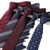 Corbata de estilo coreano nueva 2020 para hombre, ropa formal, negocios casual, corbata estrecha de 7 cm, novio, boda, cuello de estilo británico