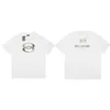E-commerce Transfronteiriço Série de Desenhos Animados do Mickey Mouse Impressão Digital 3D Logo Casual Versátil Confortável Camiseta Unissex