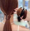 Anillo para Cabello de Peluca Cuerda para Atar Nueva Goma para el Cabello de Mujer Cuerda para Cola de Caballo Ropa de Cuero Accesorios para la Cabeza Combinación Perfecta en stock Flequillo Cabello Liso