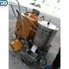 Máquina de marcado termofusible de empuje manual máquina de marcado pequeña de gas licuado de petróleo pavimentadora esparcidor de microesferas de vidrio para marcas viales