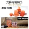 Bola de baño de sal rosa del Himalaya, venta al por mayor de fábrica, bola de masaje de cristal de belleza, sal de baño, jabón de sal mineral, piedra de sal