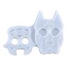 Yu Meiren molde de gota de cristal diy variedad de hebilla de puño de animal colgante de defensa molde de silicona en stock al por mayor