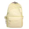 Mochila Estampada Nova, Fresca e Fofa para Alunos do Ensino Fundamental Mochila Casual Simples Leve para o Dia a Dia