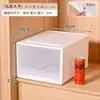 Caja de almacenamiento de medicamentos transparente tipo cajón para uso doméstico, organizador de escritorio para artículos varios, joyas y juguetes, apilable y personalizable