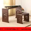 Mesa Taburete de Madera Maciza para Guqin Resonancia Mesa de Paulownia para Guzheng Mesa Antigua de Estudio China Mesa para Caligrafía Mesa para Caligrafía y Pintura Mesa de Té Zen