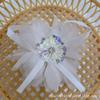 Flor pegajosa feita à mão flor de cristal tridimensional decoração flor acessórios de vestuário acessórios acessórios