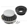 Elemento de filtro de ar para mini veículo off-road ATV motocicleta cabeça de cogumelo para carburador de 2 tempos 47cc 49cc