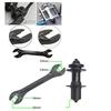 Bicicleta Ferramenta de Reparo Flor Tambor Chave de Reparo Chave de Eixo Traseiro Acessórios de Bicicleta de Mountain Bike