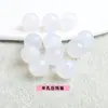 Fornecimento Direto da Fábrica contas de ágata natural com meio furo contas soltas ágata vermelha contas sem furo contas redondas acessórios para joias diy atacado