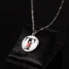 Nuevo Collar de Letra Transfronterizo, Exquisita y Versátil Cadena para Clavícula con Flor, Estilo de Lujo Ligero Personalizado, Colgante Versátil para Mujeres al por Mayor