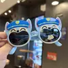 Nuevas Gafas de Sol Polarizadas Paw Patrol para Niños Silicona Dibujos Animados Perro Policía Gafas Protectoras para Bebé para Fotografía con Forma de Cachorro