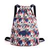Mochila de Moda con Patrón Nuevo Mochila para Mujer Bolso Casual Estilo Coreano Moderno Gran Capacidad Bolsa de Viaje Ligera Bolsa de Tela para Madre