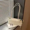Bolsa de Gran Capacidad para Mujer 2026 Primavera Nueva Bolso Baguette Simple Versátil Casual Bolso de Hombro Fresco Bolso de Hombro Bolso de Mujer