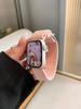 Adecuado para correa de Apple Watch S9 elástica tejida deportiva applewatch8 hebilla de succión magnética iwatch67SE2