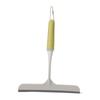 Limpiador de encimera de baño, mini limpiador de vidrio, artefacto de silicona, herramienta de limpieza, herramienta limpiacristales